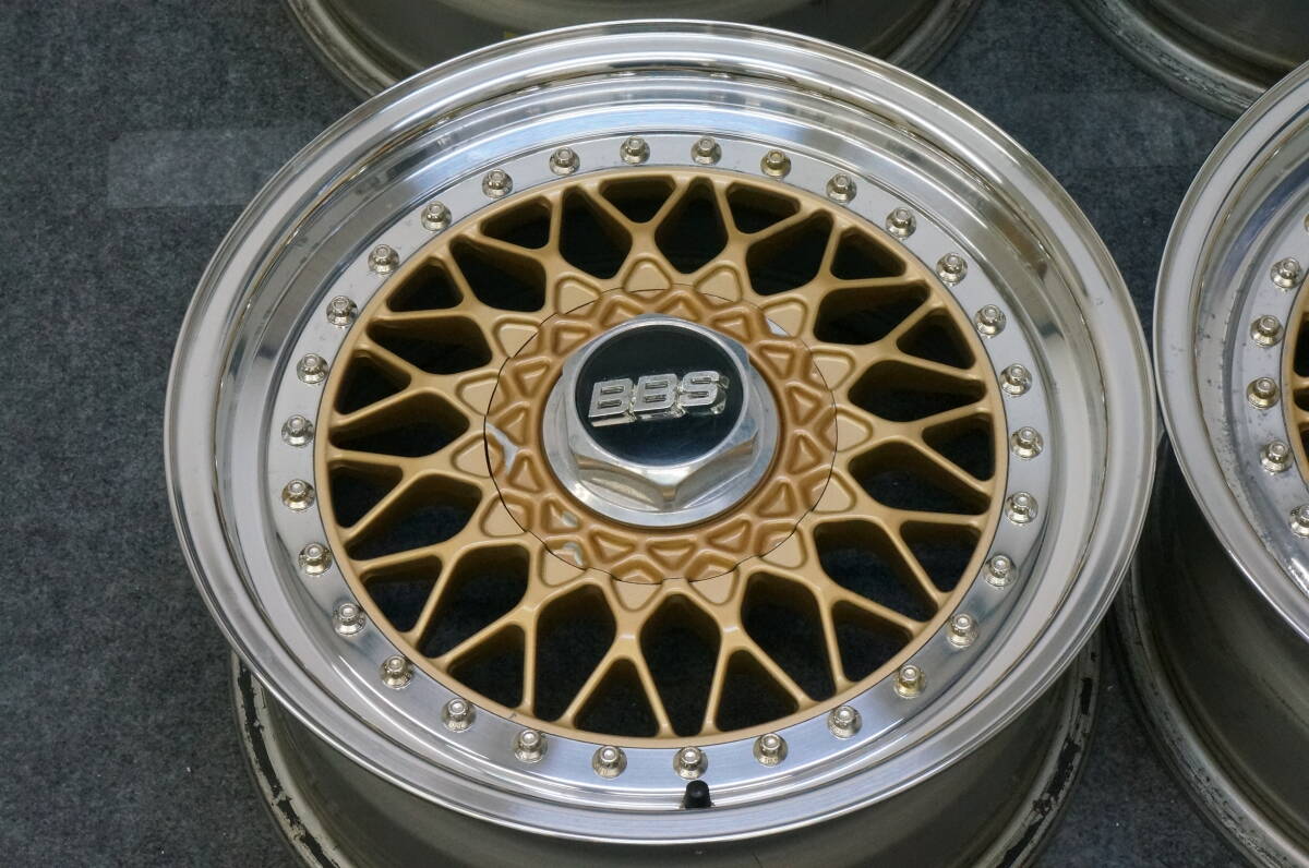 J 423【希少】BBS RS036　PCD114.3　7J+25　旧車　当時物_画像5