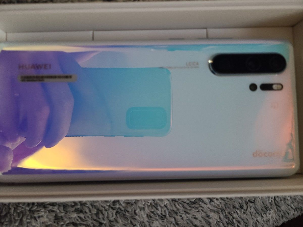 訳あり Huawei P30 pro 128g SIMフリー 