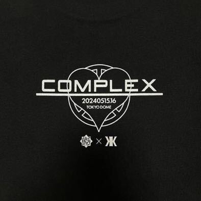 complex SONG LIST Tシャツ 黒 BLACK ブラック Lサイズ / コンプレックス ソングリスト COMPLEX 新品未使用 オフィシャルグッズ