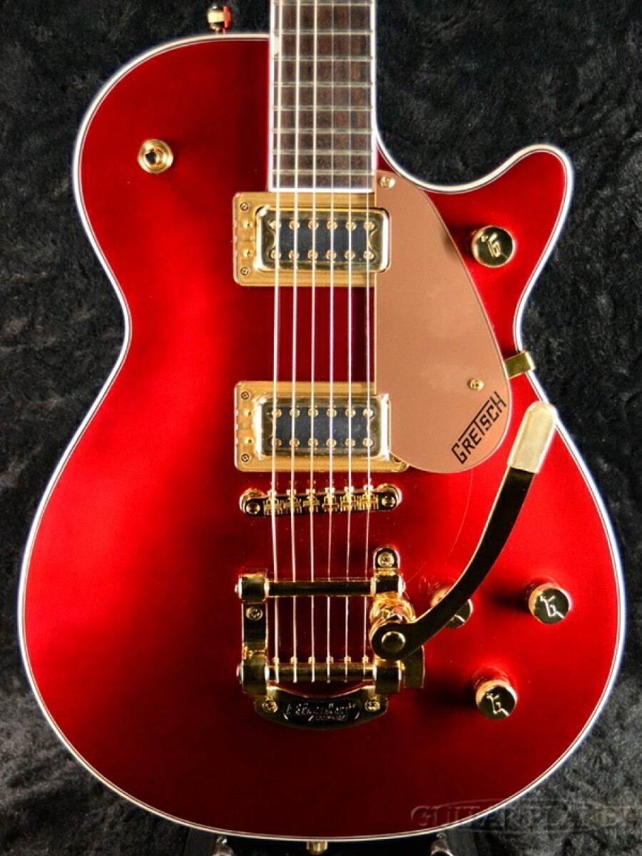 【美品】GRETSCH Electromatic G5435TG Limited Edition Pro Jet with Bigsby Candy Apple Red グレッチ エレキギター_画像2