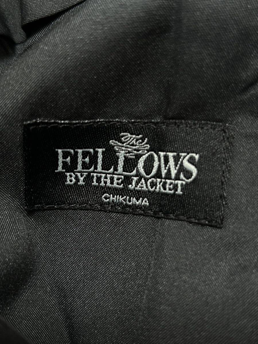 THE FELLOWS BY THE JACKET by CHIKUMA　　(DRIVER'S STANDARD) フェローズ チクマ ストレッチサージ スラックス ビジネス 早3824_画像3