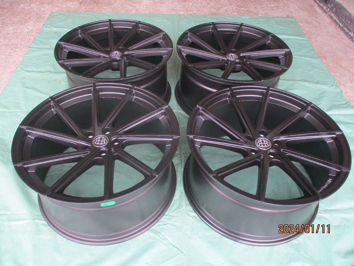 新品 Rolfhartge(ロルフハルトゲ) F10 MB&FALKEN FK520L 225/50-18 レクサス・UX、トヨタ・カローラクロス、ヤリスクロス 4本セット_画像1