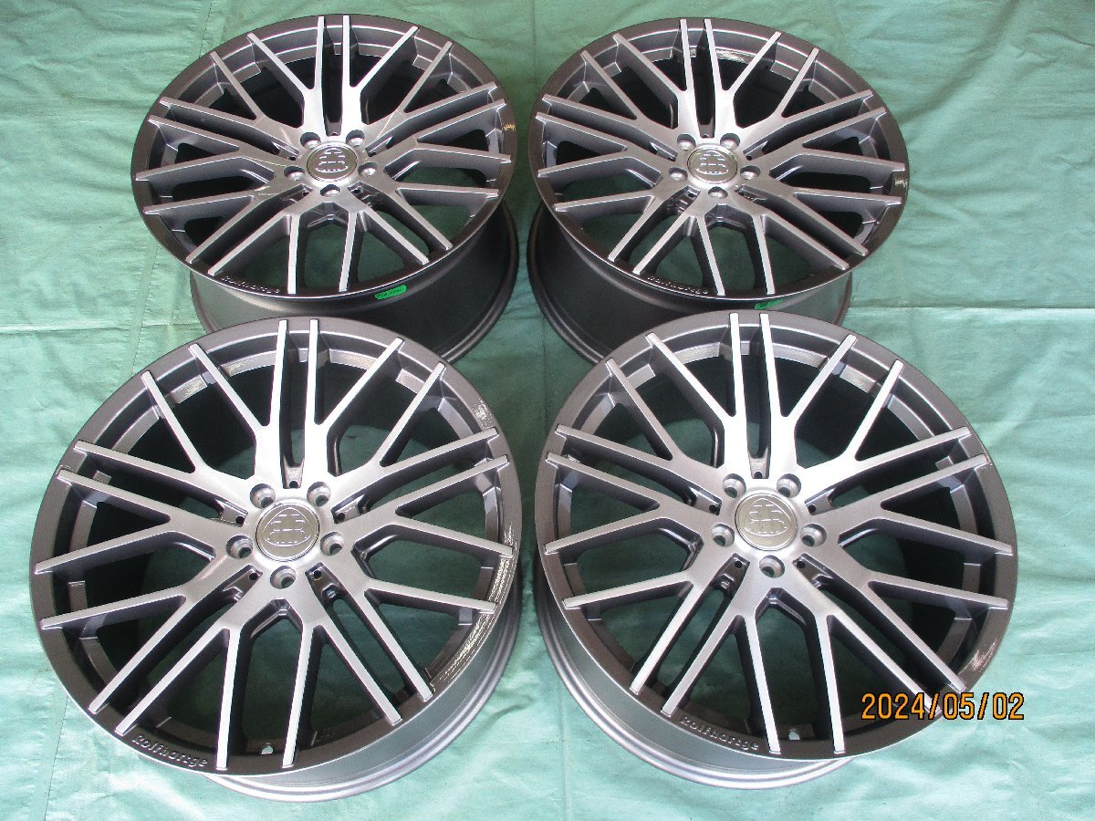 新品 Rolfhartge(ロルフハルトゲ) X10EVO DE&FALKEN FK520L 255/30-20 AMG・CLA35、CLA45(C118) 4本セット_画像1