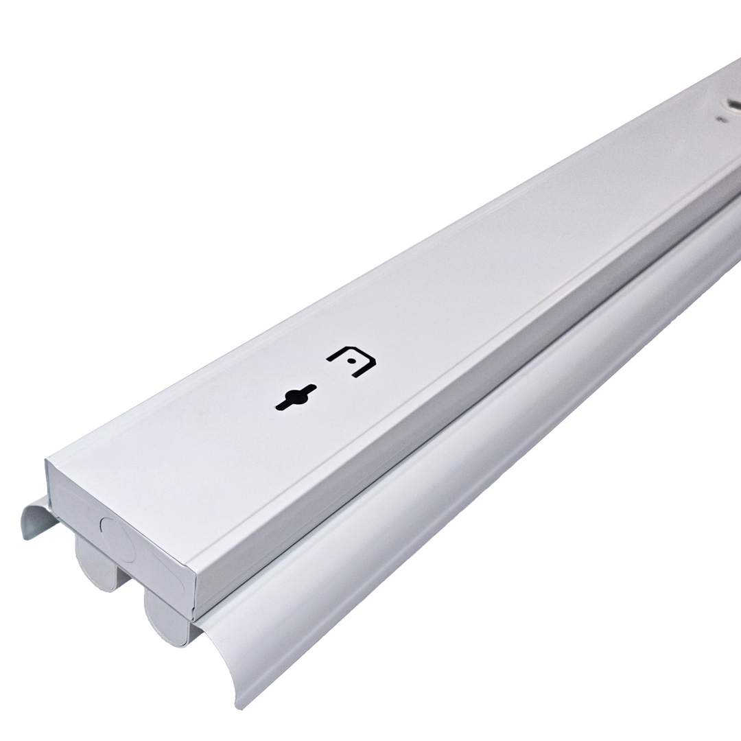 10セット 直管LED蛍光灯 照明器具セット 笠付トラフ型 40W形2灯 10セット 直管LED蛍光灯 照明器具セット 笠付トラフ型 40W形2灯