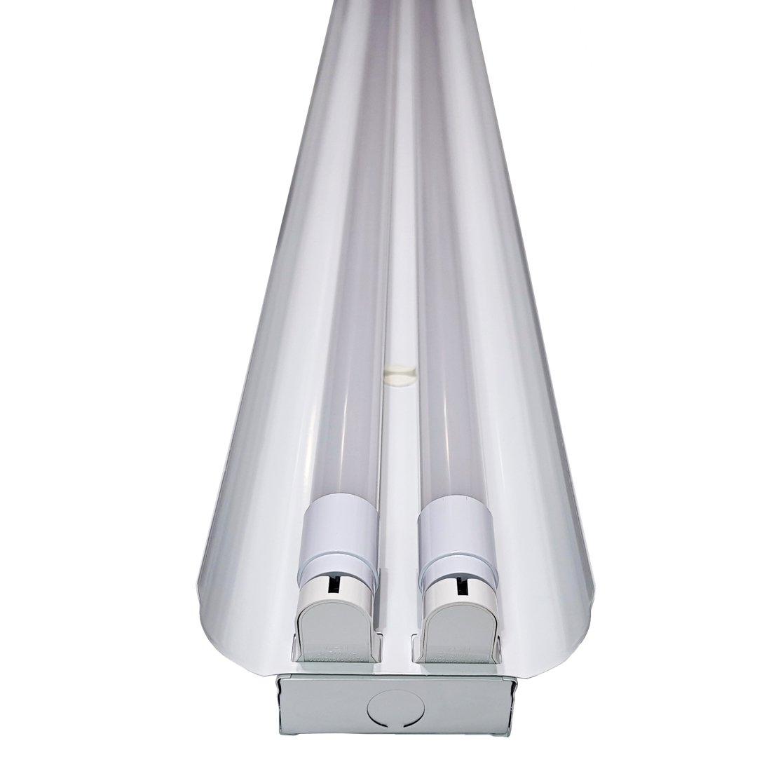 10セット 直管LED蛍光灯 照明器具セット 笠付トラフ型 40W形2灯 10セット 直管LED蛍光灯 照明器具セット 笠付トラフ型 40W形2灯