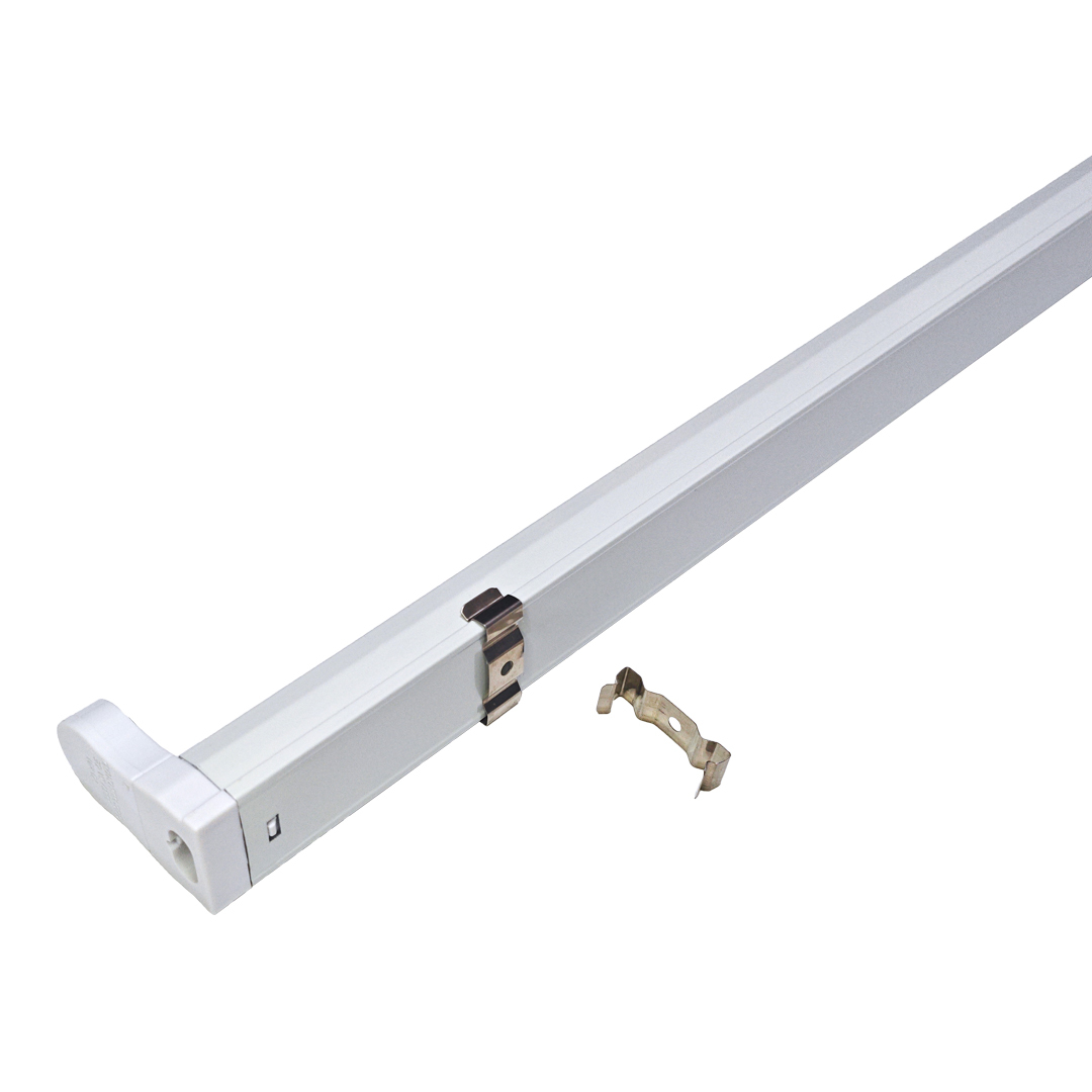 10ps.@ straight pipe LED fluorescent lamp for simple apparatus outlet plug cord attaching 40W shape 1 light for (4)