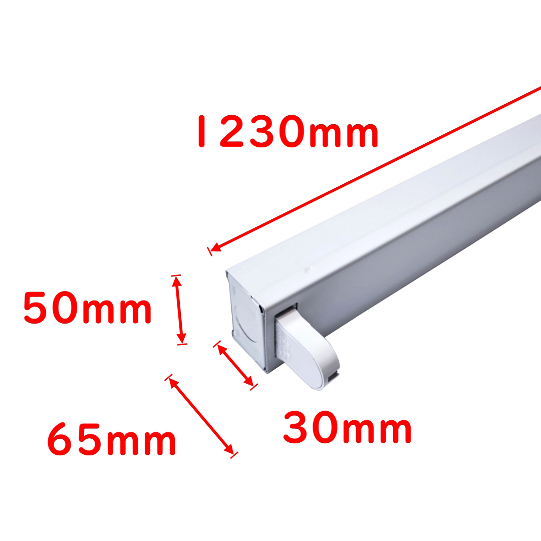 10ps.@ straight pipe LED fluorescent lamp for lighting equipment to rough type 40W shape 1 light for (4)