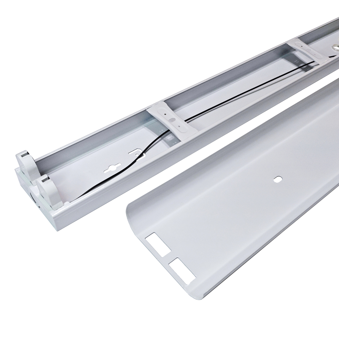 10本 直管LED蛍光灯用照明器具 笠付トラフ型 40W形2灯用 (5 10本 直管LED蛍光灯用照明器具 笠付トラフ型 40W形2灯用 (5