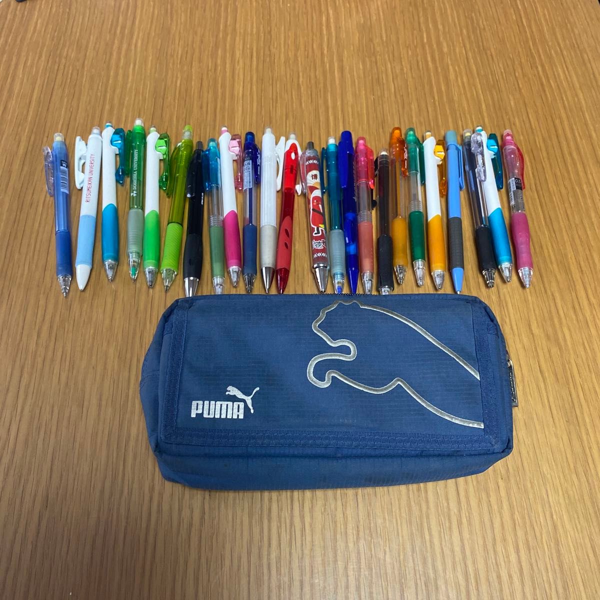 【まとめ売り】zebra PILOT uni   シャーペン　筆箱　プーマ　ペン シャープペン