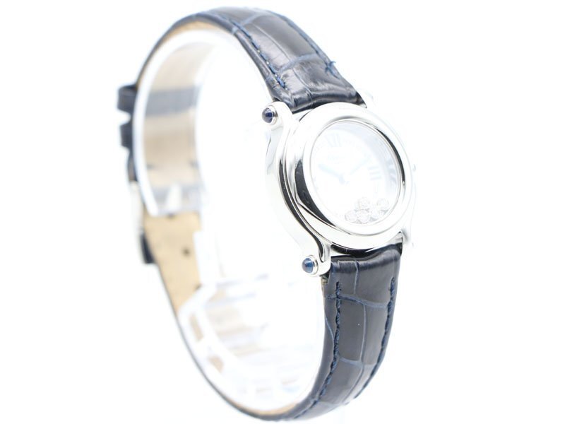[ Chopard Chopard ] наручные часы 8245 happy спорт SS/ кожа кварц белый циферблат женский * новые поступления 2216-0