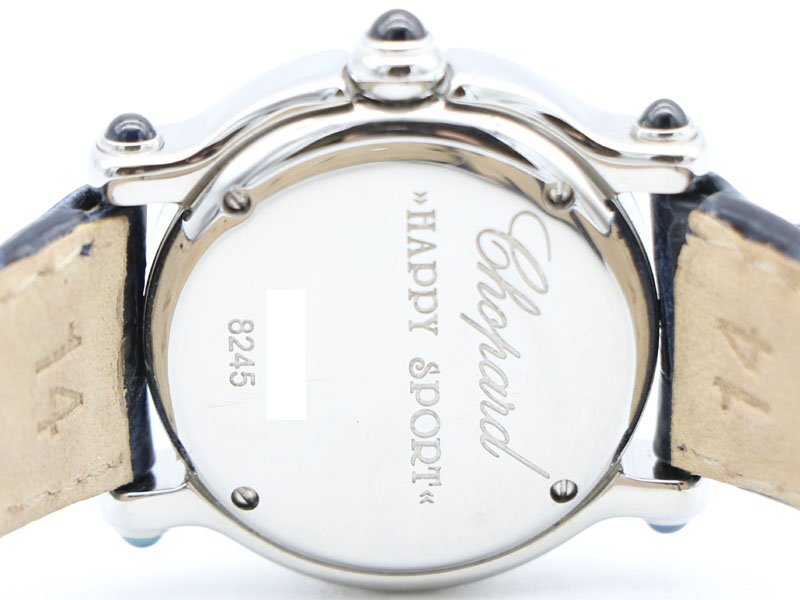 [ Chopard Chopard ] наручные часы 8245 happy спорт SS/ кожа кварц белый циферблат женский * новые поступления 2216-0