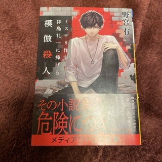 ミステリ作家 拝島礼一に捧げる模倣殺人　（メディアワークス文庫） 野宮　有_画像1