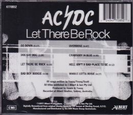 【新品CD】 AC/DC / Let There Be Rock_画像2