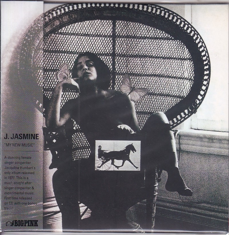 【新品CD】 J. JASMINE / MY NEW MUSIC_画像1