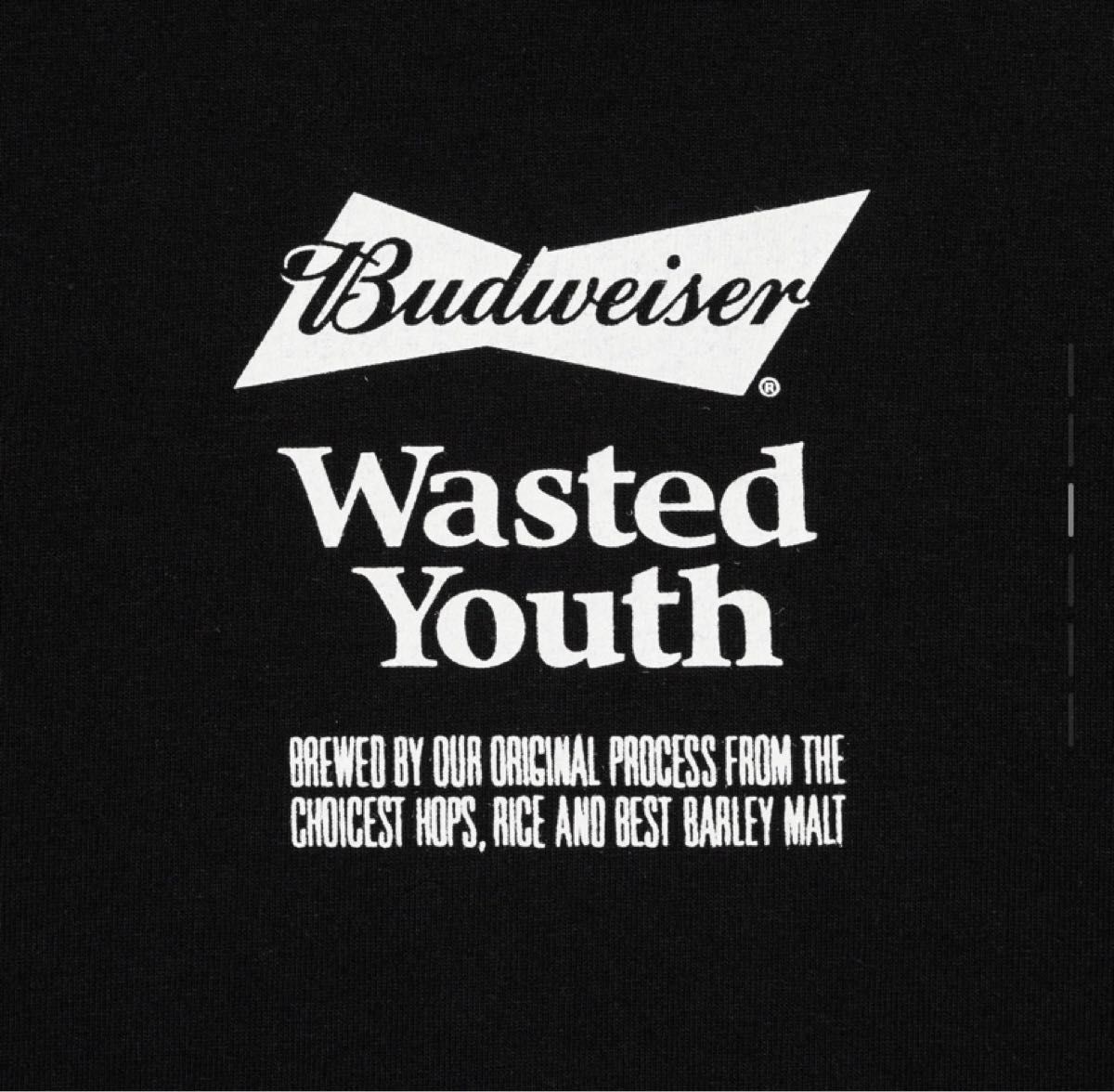 Wasted Youth x Budweiser ウェイステッド ユース x Wasted Youth x Budweiser ウェイステッド ユース x