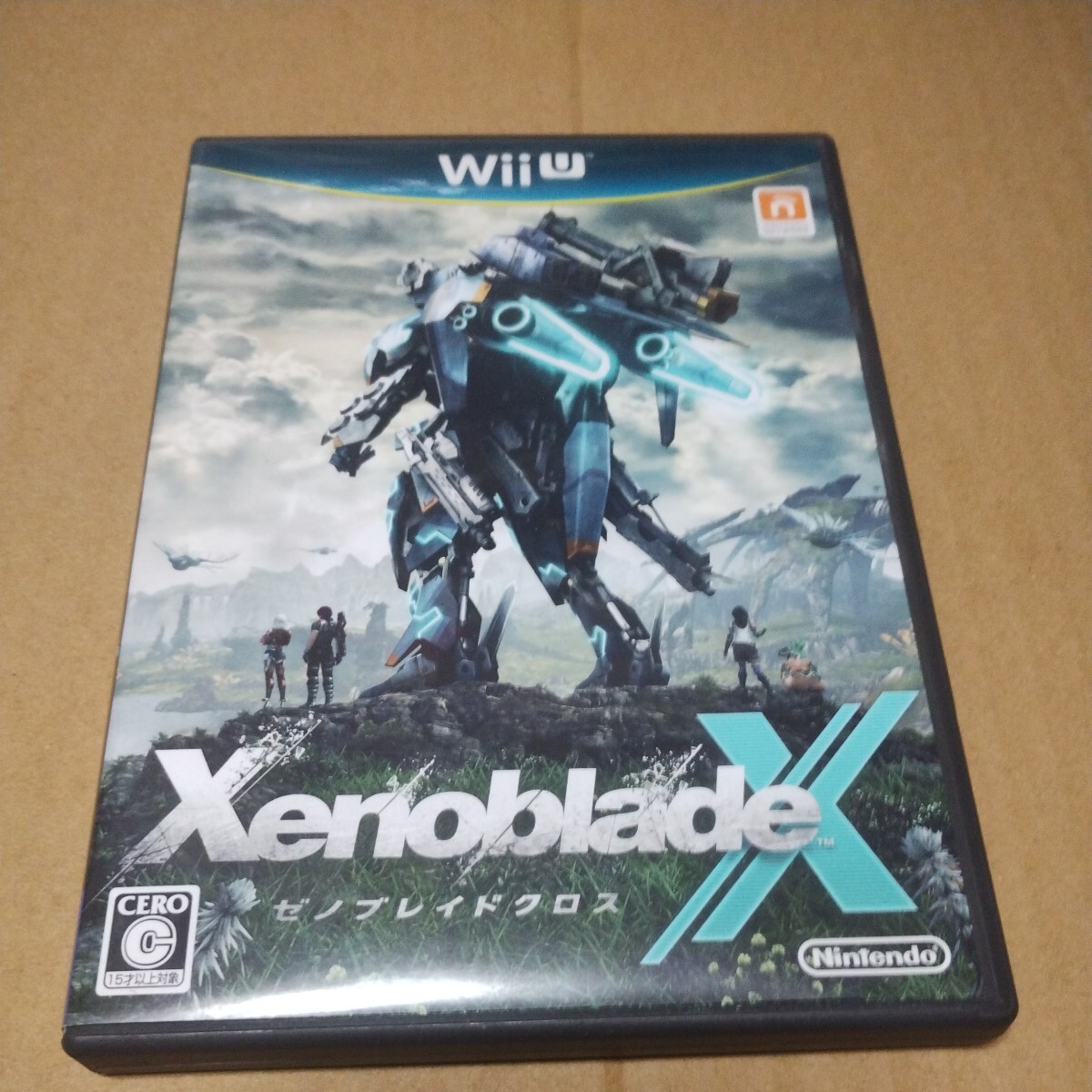WiiUzeno Blade Cross nintendo XenobladeX