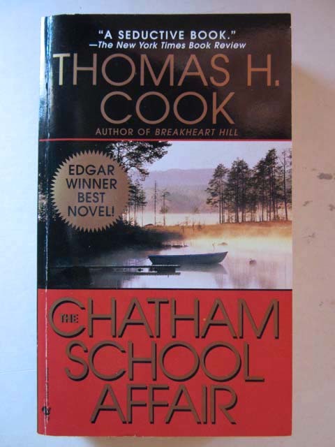 洋書249_THE CHATHAM SCHOOL AFFAIR / THOMAS H. COOK 【used】の画像1