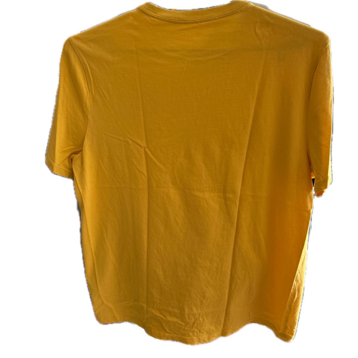 Gapロゴ クルーネックTシャツ　　　　　　　　　　　GAP ギャップ  Tシャツ XL白