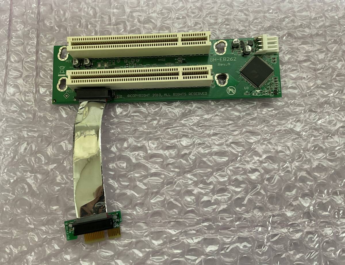 PCI-E PCI変換 ライザーカード GH-EB262_画像1