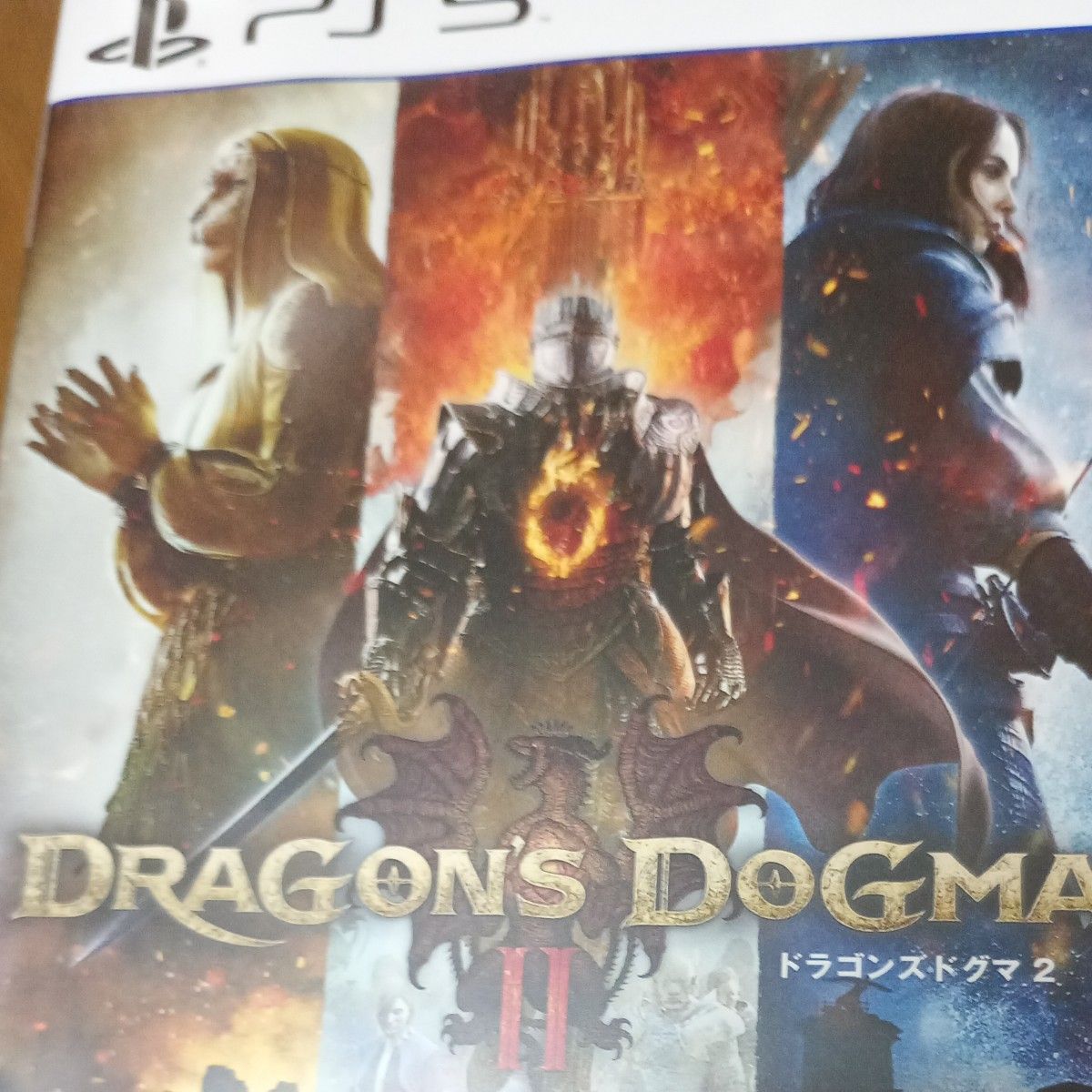 【PS5】 ドラゴンズドグマ2