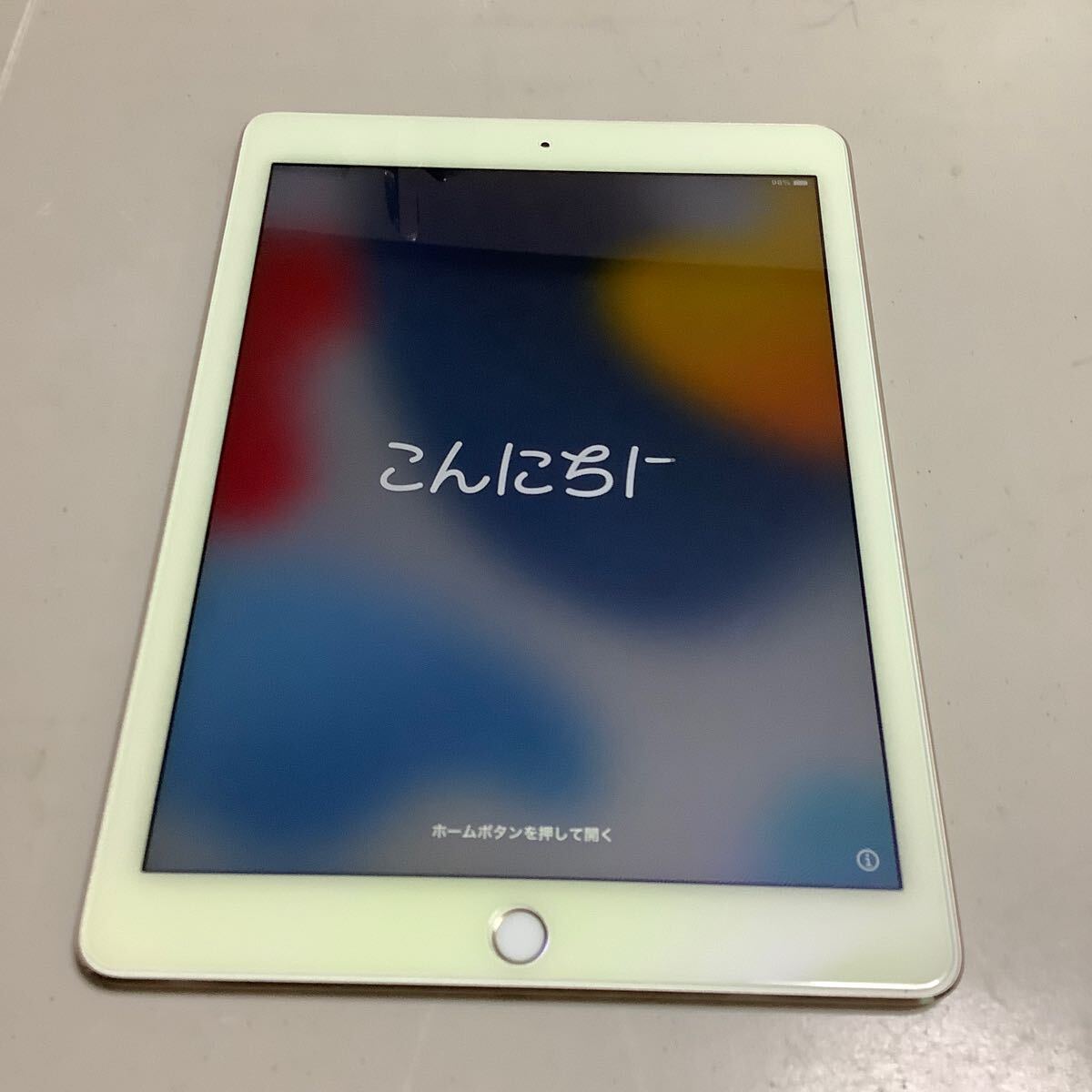 iPad Air2 64GB 第２世代 A1566 中古　超美品ゴールド _画像1