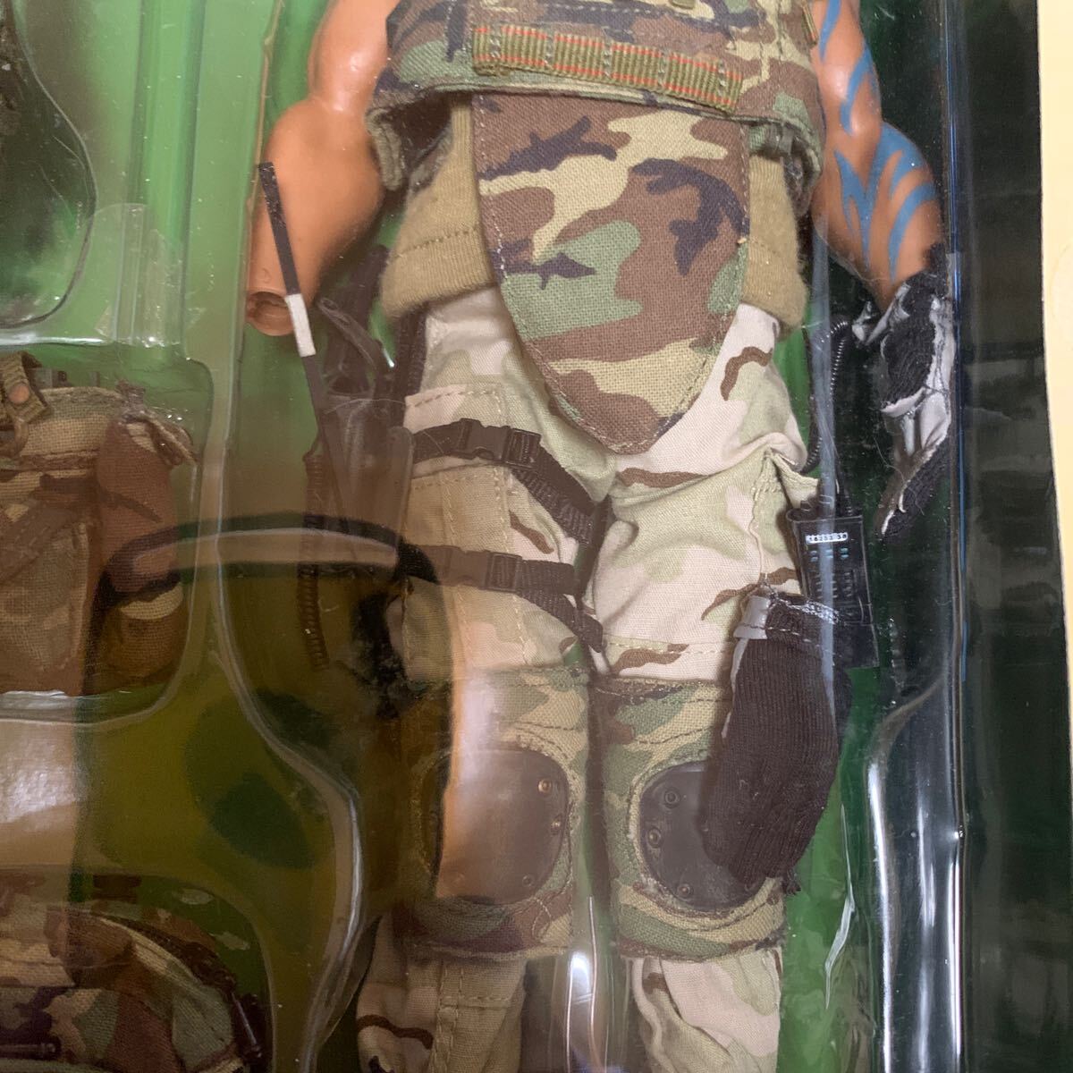 1円スタート HOTTOYS US ARMY SPECIAL FORCE GREEN BERET ホットトイズ　グリーンベレー　フィギュア　ミリタリー_画像5