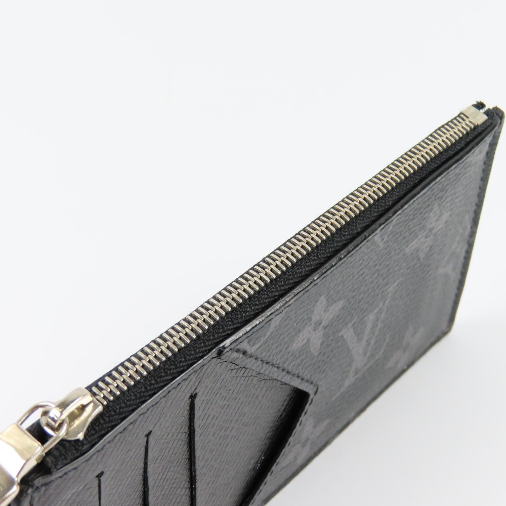 41417★1円スタート★LOUIS VUITTON ヴィトン 極美品 コインカード ホルダー 小銭入れ カードケース モノグラムエクリプス コインケースの画像7