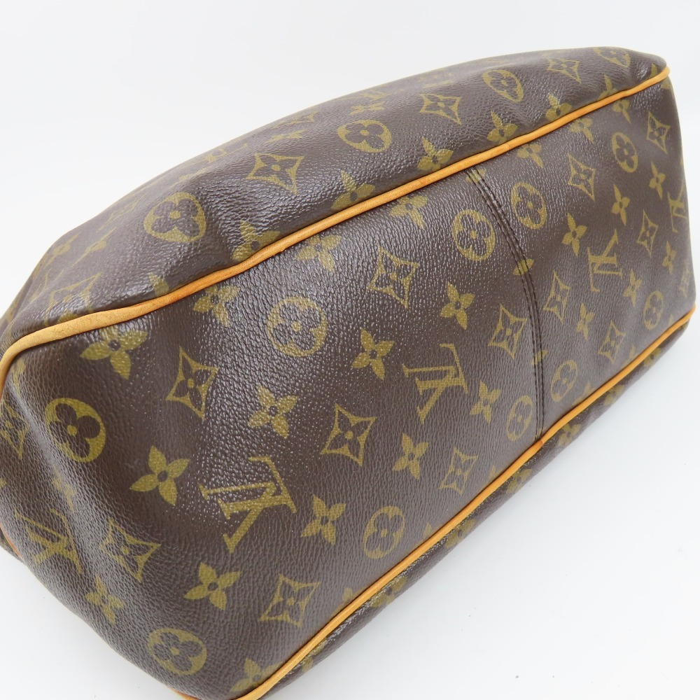 41768*1 jpy start *LOUIS VUITTON Louis Vuitton middle ultimate beautiful goods ti light full PM one shoulder monogram shoulder bag PVC