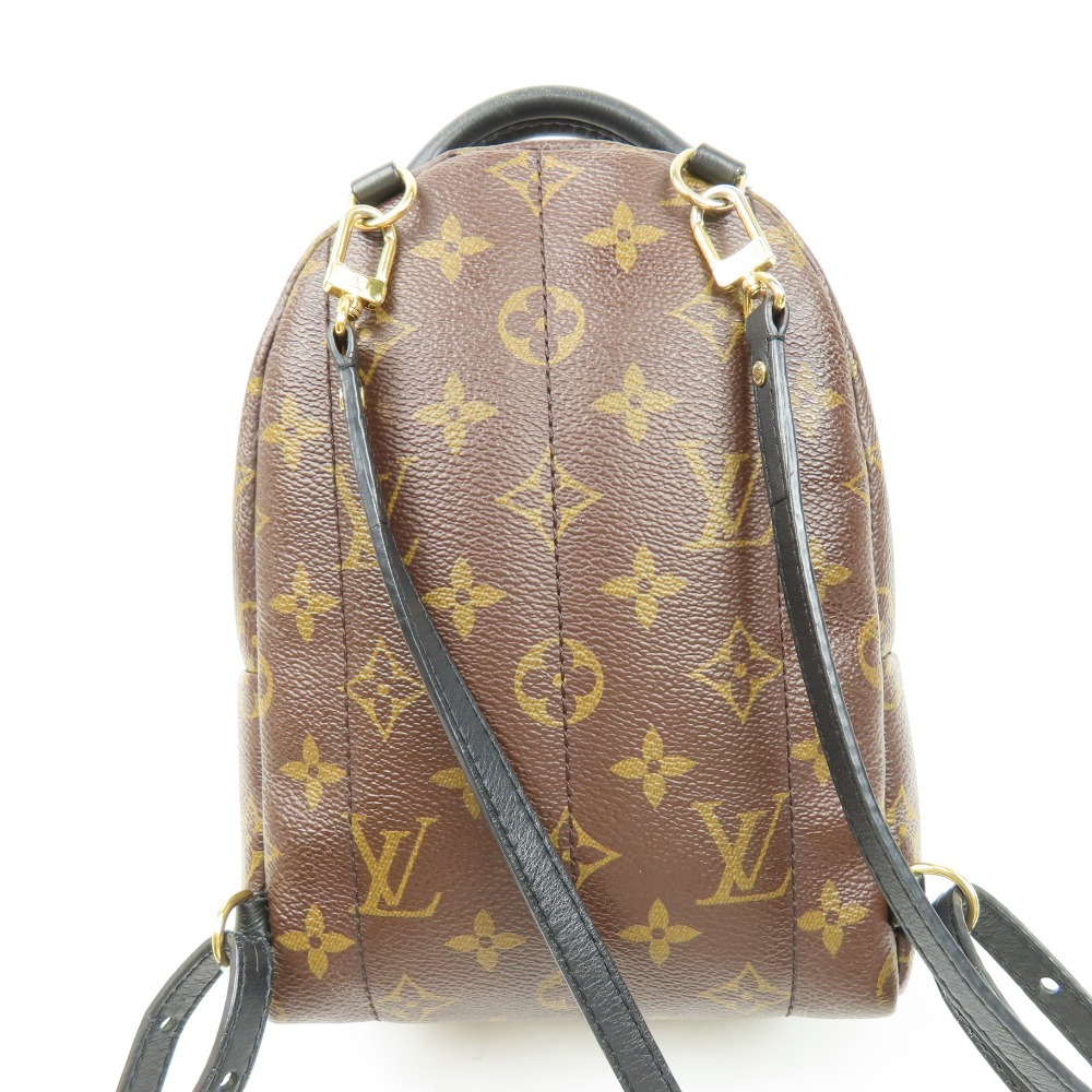 41774★1円スタート★LOUIS VUITTON ルイヴィトン 中極美品 パームスプリングバックパックミニ バッグ モノグラム リュック_画像2