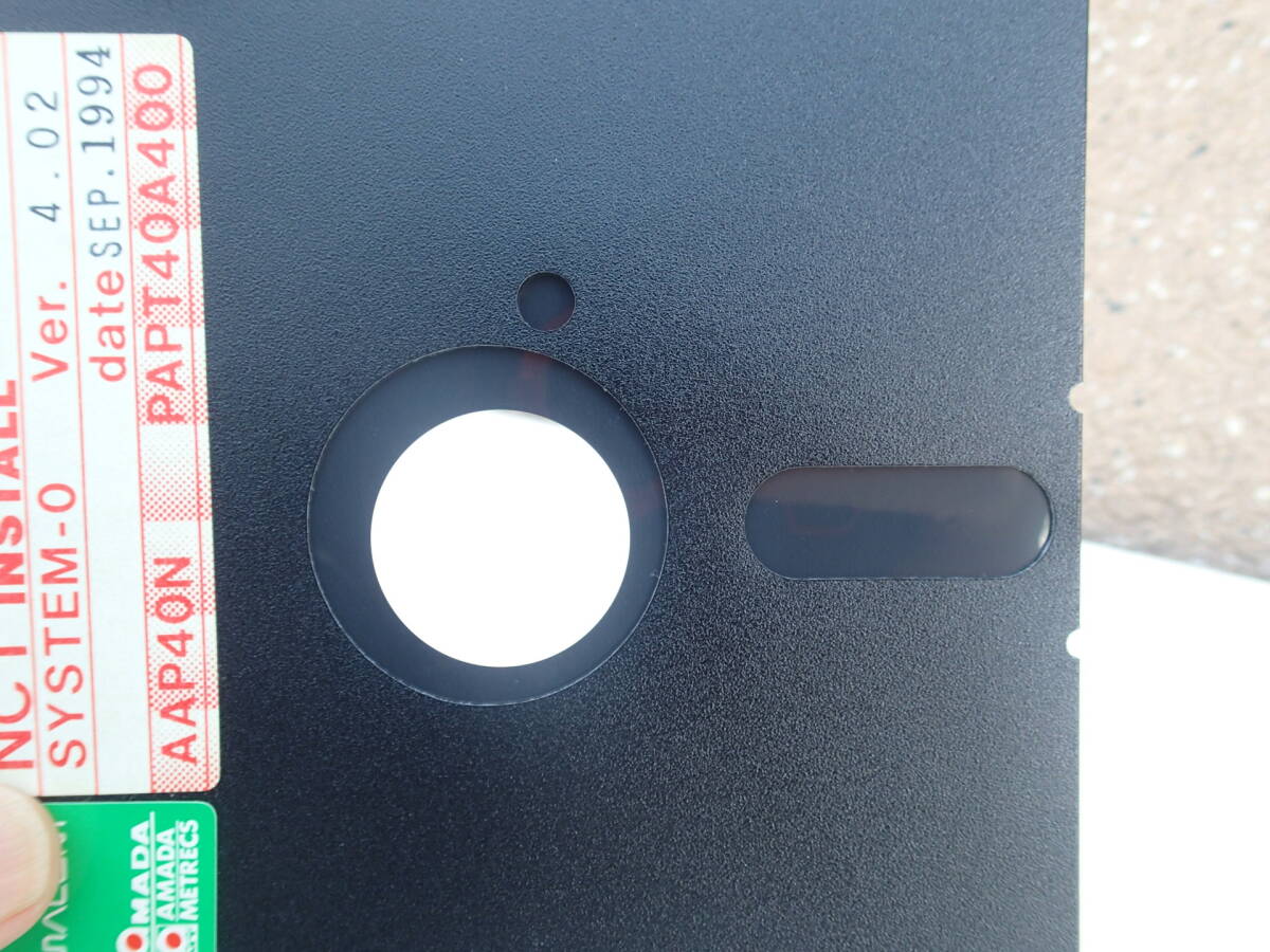 5.25 -inch floppy disk 10 sheets *00*