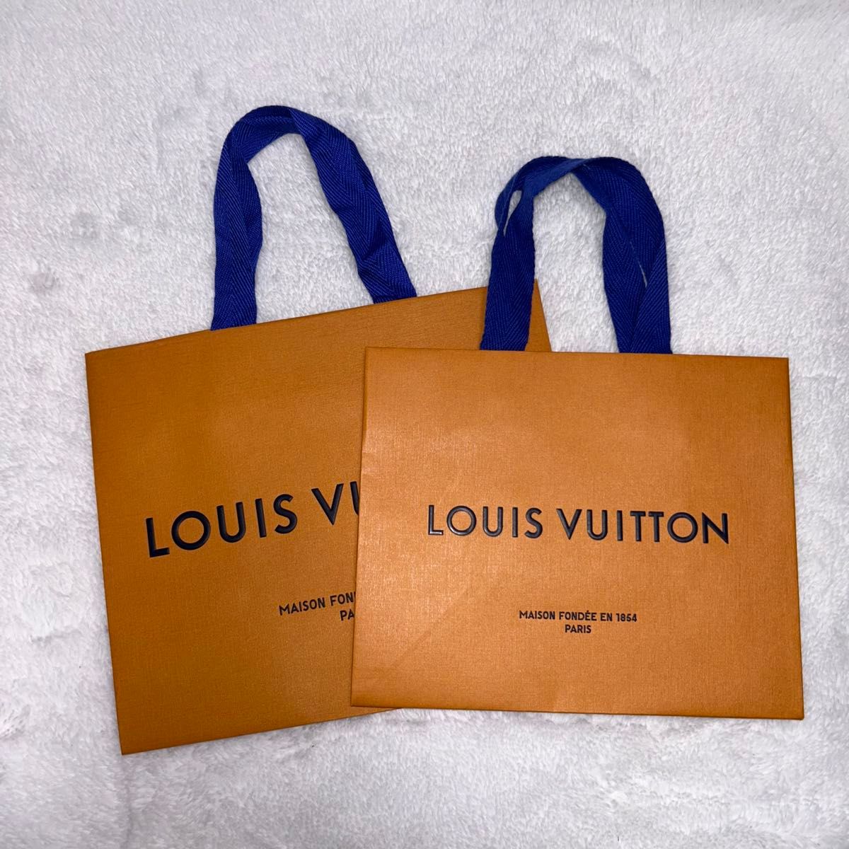 【新品】ルイヴィトン LOUIS VUITTON ショッパー ヴィトン ショップ袋 紙袋