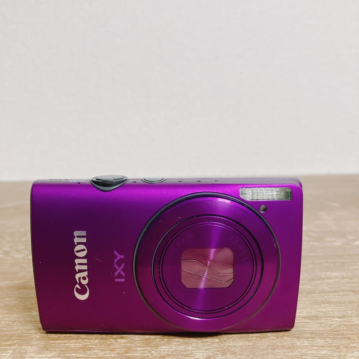 動作確認済み キャノン Canon IXY 600F 紫 パープル コンパクトデジタルカメラ_画像2
