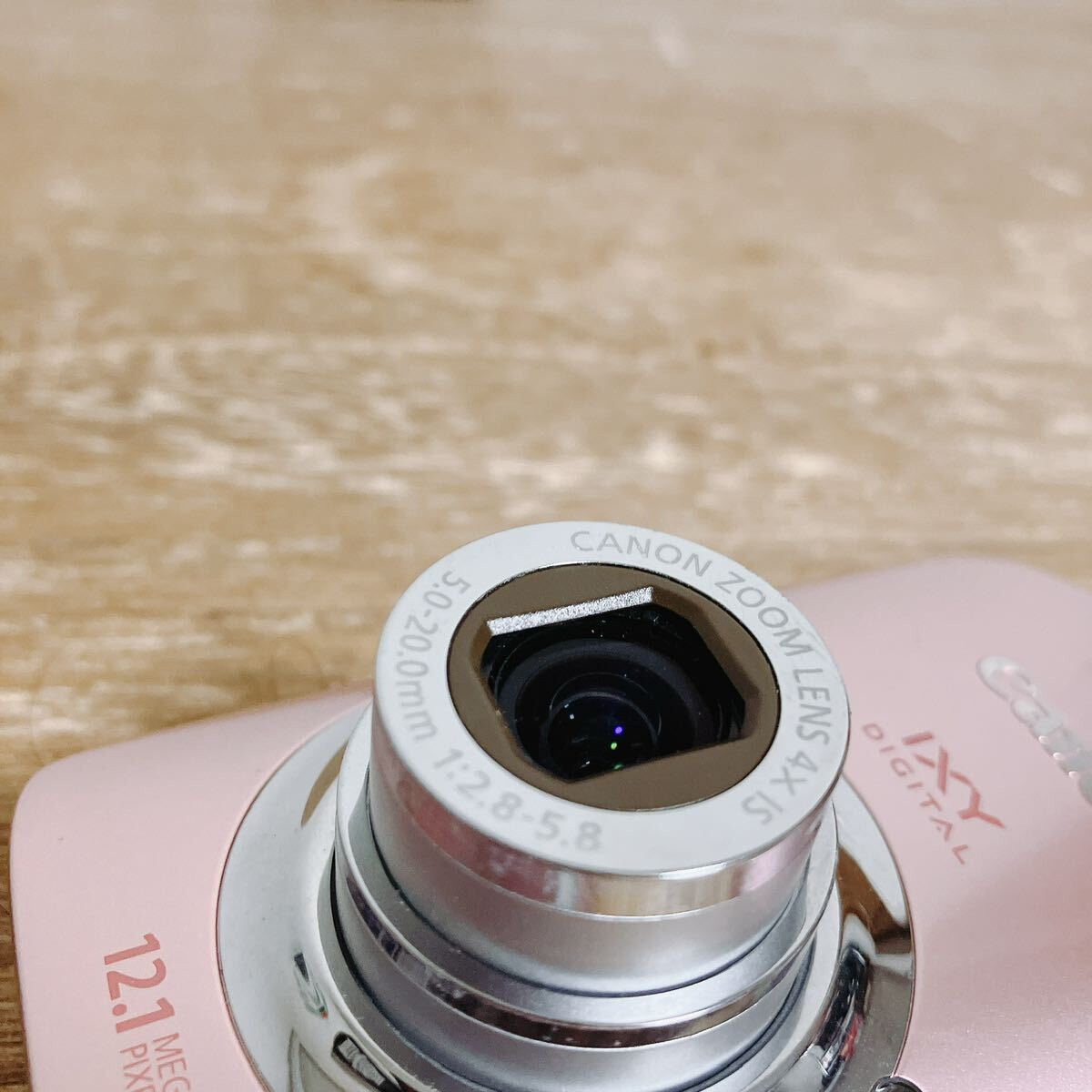 動作品 Canon キャノン IXY DIGITAL 510IS ピンク コンパクト デジタルカメラ デジカメ 動作確認済み_画像8