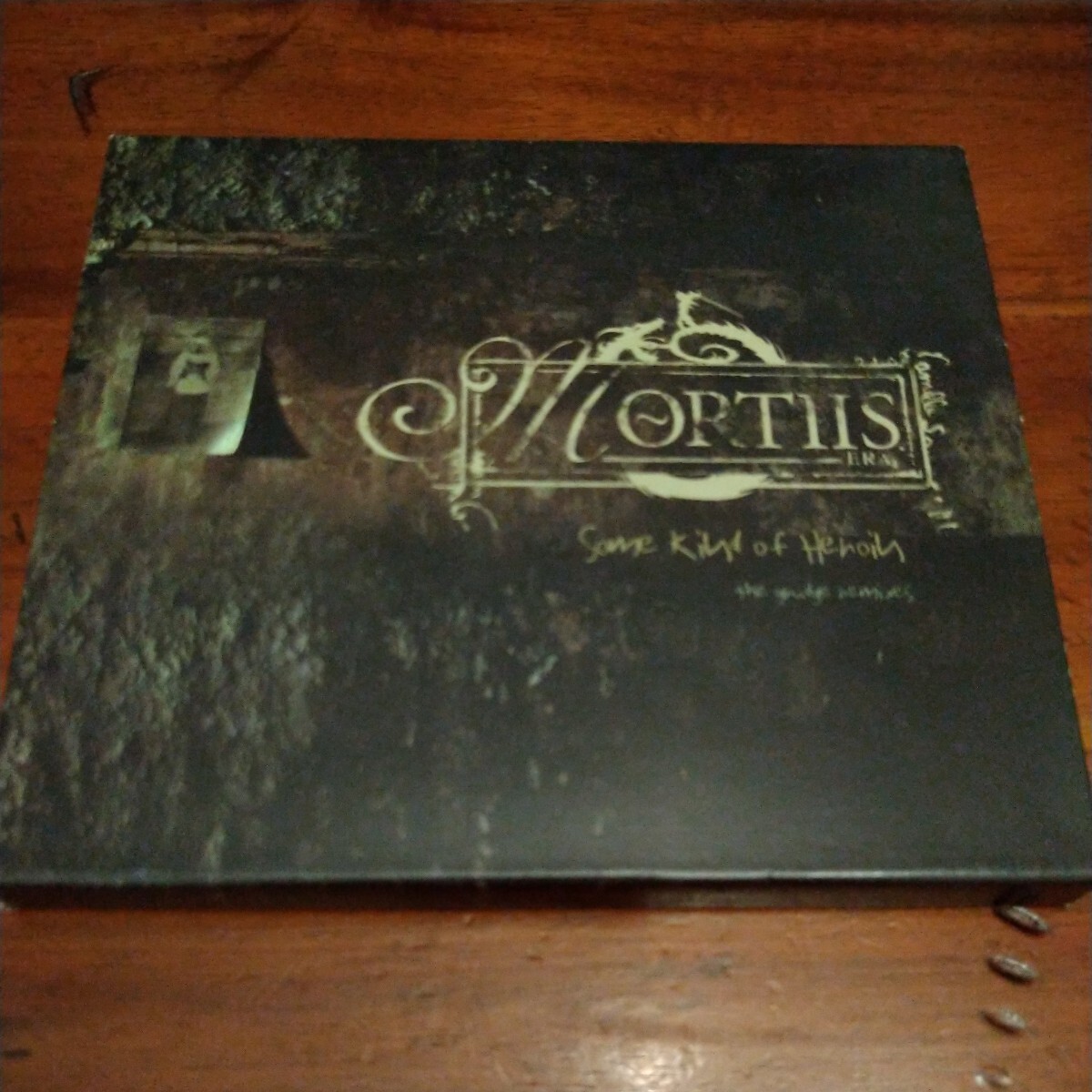 MORTIIS Some Kind Of Heroin (The Grudge Remixes) オリジナル盤 アンビエント ambient emperor mayhem dead burzum abruptum beherit_画像1