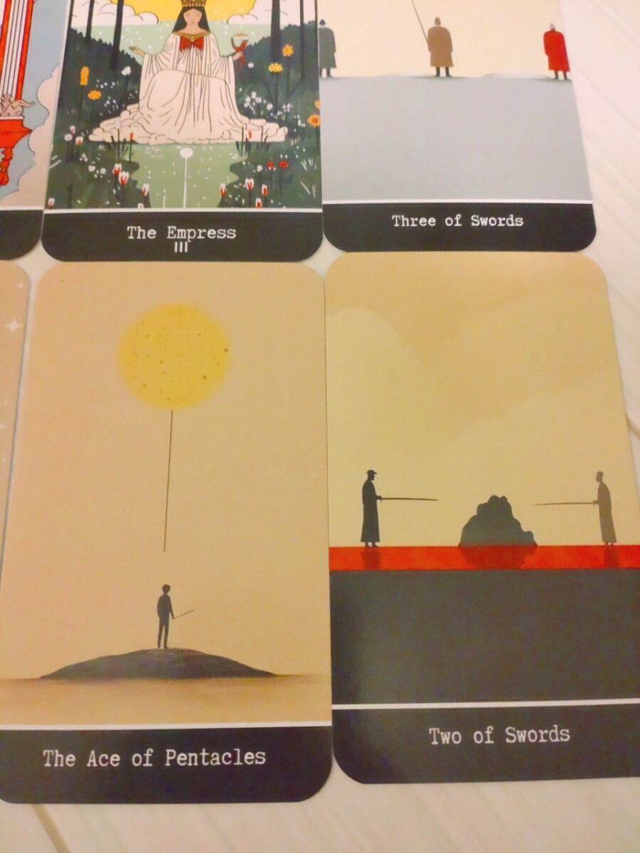 米国直輸入☆お洒落なタロットカード78枚 The Epoch Tarot Deck 未使用美品開封済 - タロットカード 米国直輸入☆お洒落なタロットカード78枚 The Epoch Tarot Deck 未使用美品開封済 - タロットカード