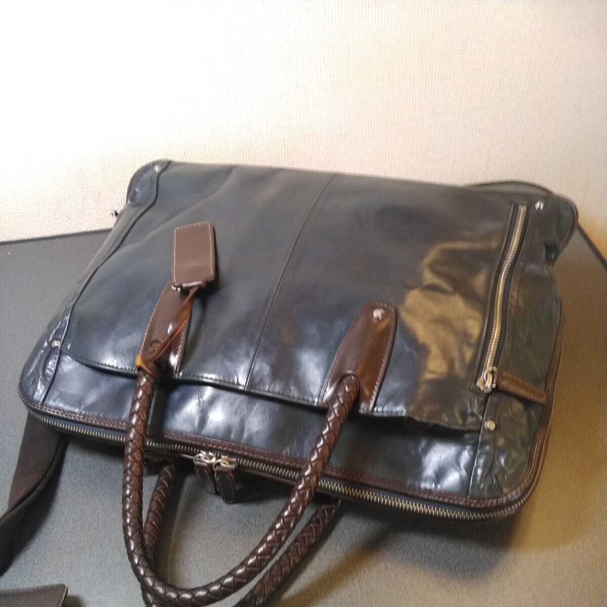  beautiful goods Kiefer neu leather briefcase buy price 68000 jpy 