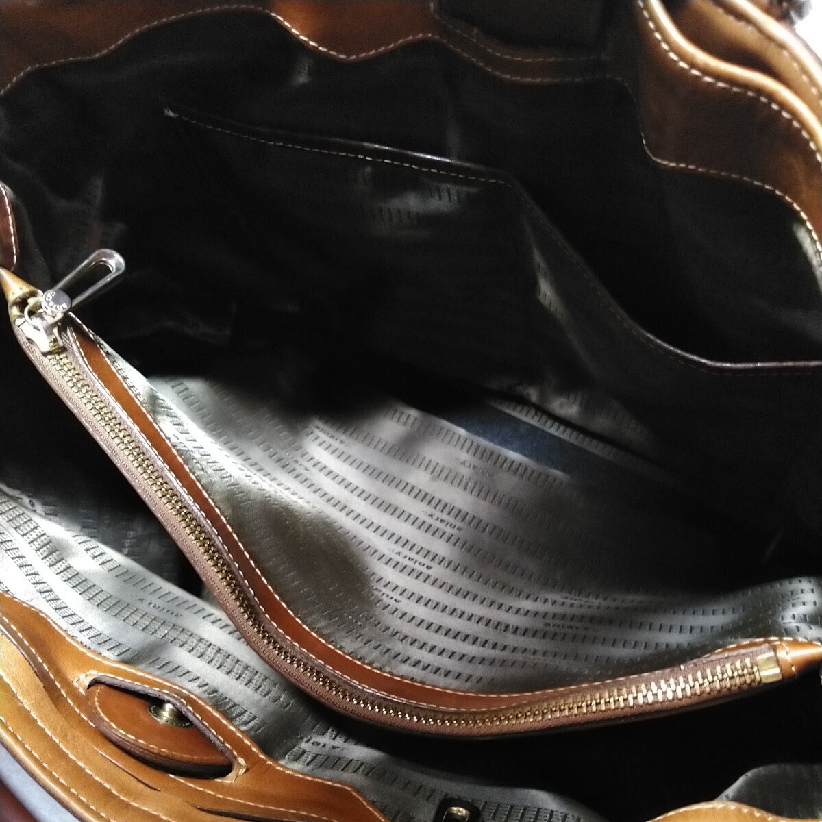  прекрасный товар aniary кожа большая сумка покупка цена 72000 иен 