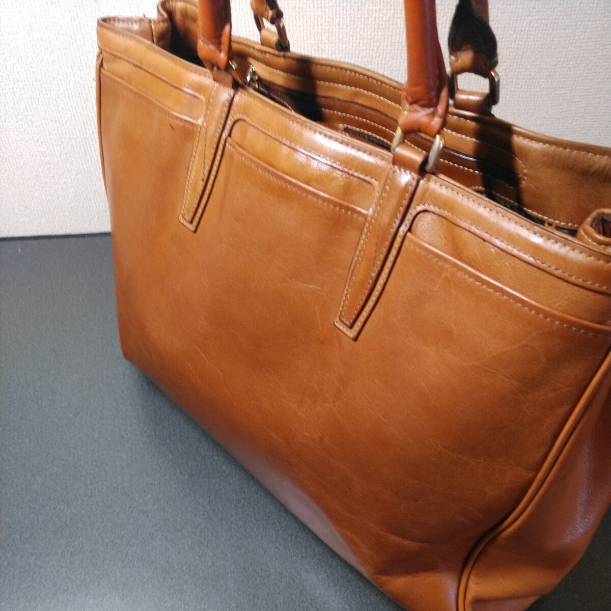  прекрасный товар aniary кожа большая сумка покупка цена 72000 иен 