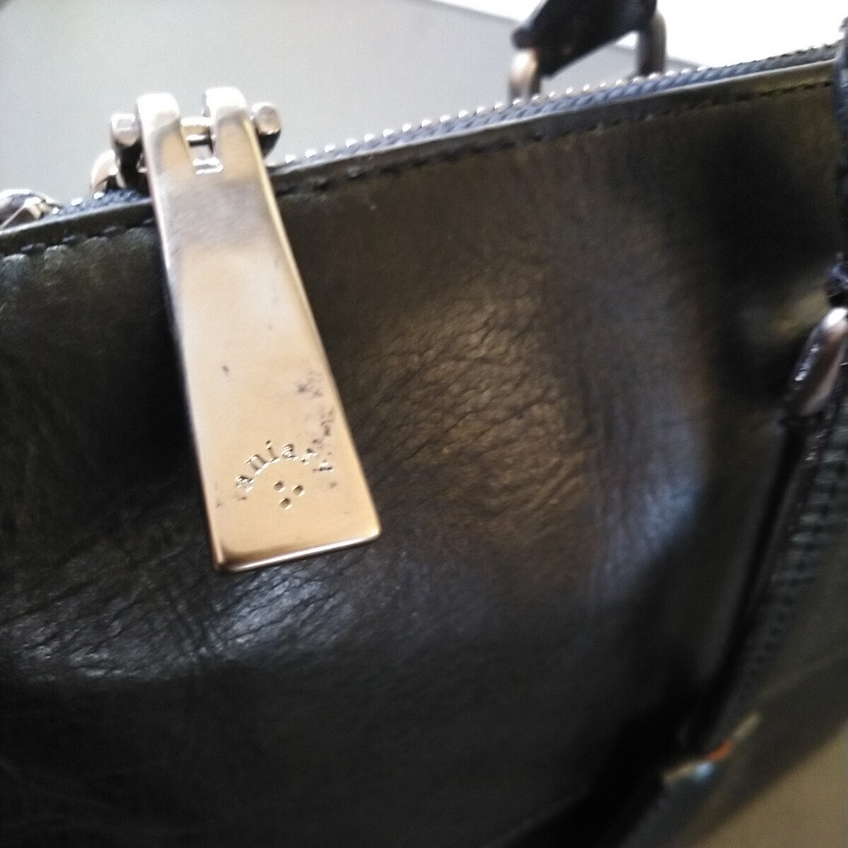  beautiful goods aniary leather briefcase buy price 58000 jpy 