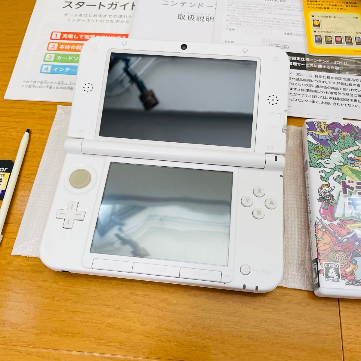 【新品同様品】3DS LL 本体　ドラゴンクエストモンスターズ2 スペシャルパック