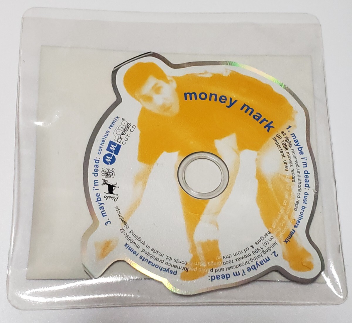 Money Mark Maybe I’m Dead (CD, Mini, Shape, Single, CD2) マニー マーク mowax 変形CDシングル CD2 Money Mark Maybe I’m Dead (CD, Mini, Shape, Single, CD2) マニー マーク mowax 変形CDシングル CD2