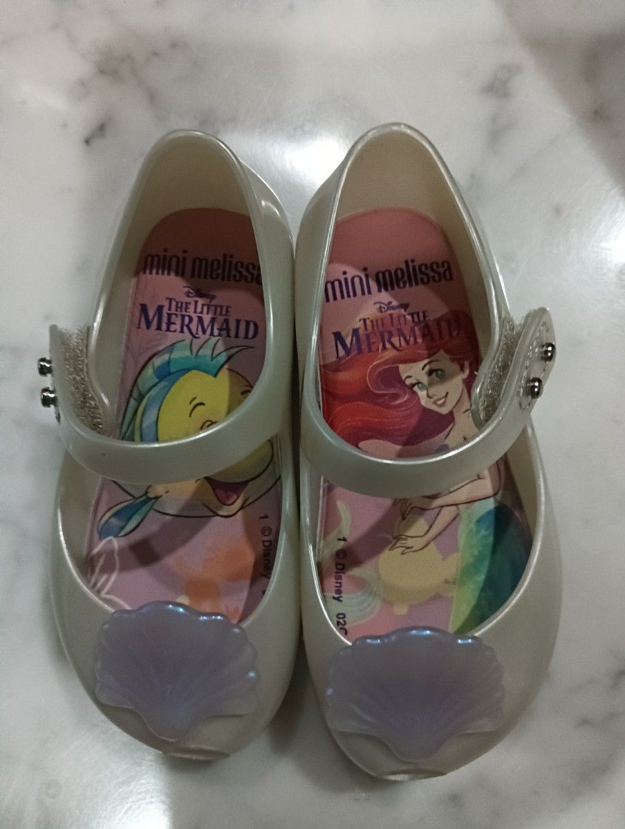 mini melissa　新品女児ラバーシューズ　11000 円