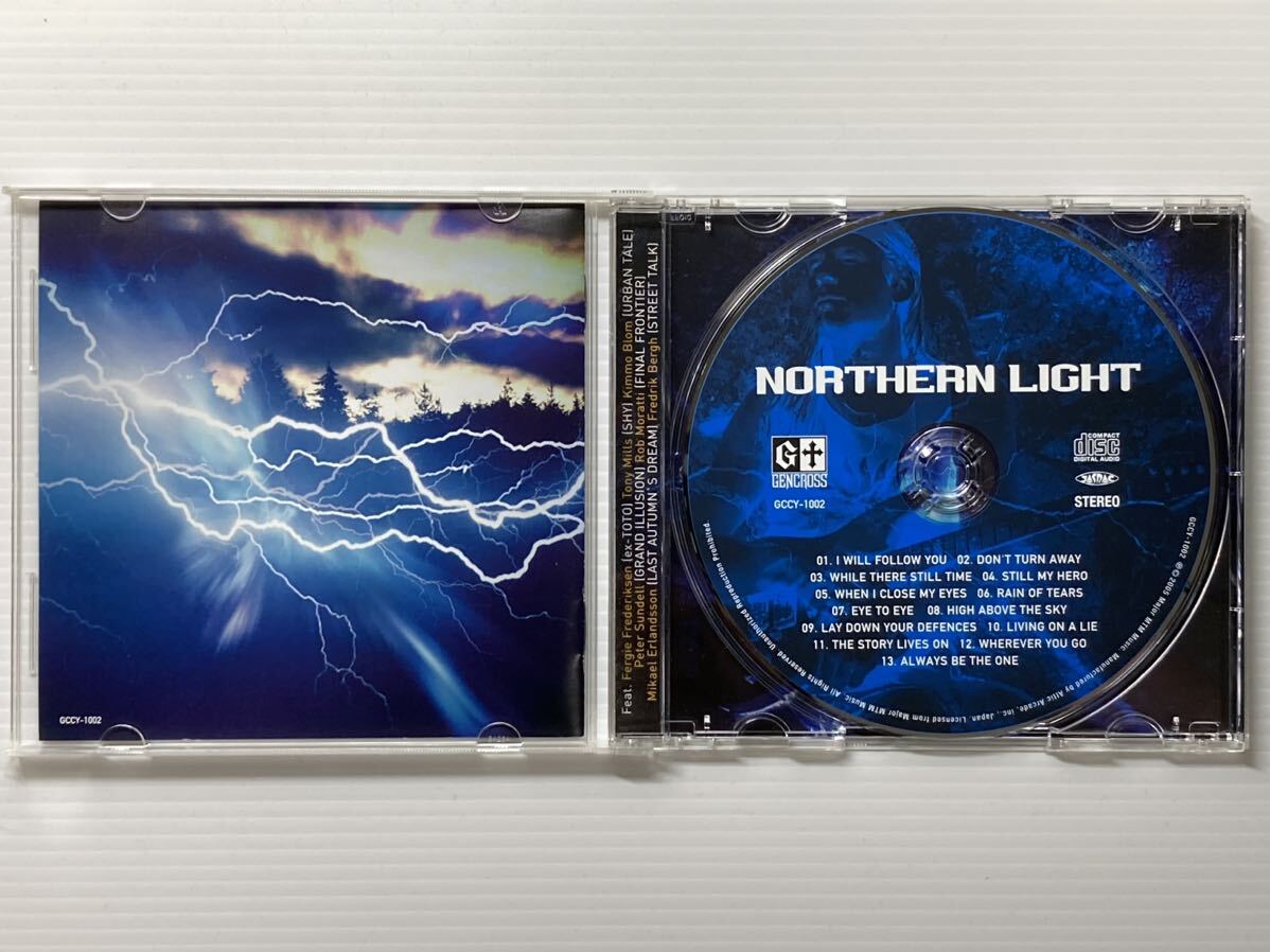 【メロハー】Northern Light / st 国内盤 帯ありの画像2