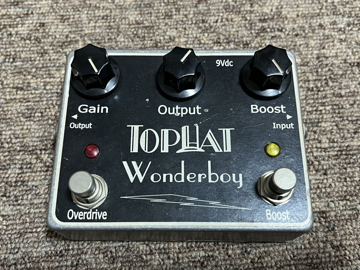 [レア] TopHat Amps NOD-1 Wonderboy Natural Overdrive_画像1