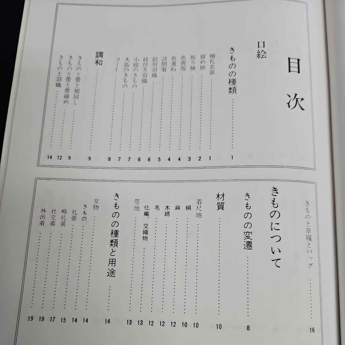 い55-039 新きもの作り方全書 大塚末子 著 文化出版局 書き込み数ページあり_画像2