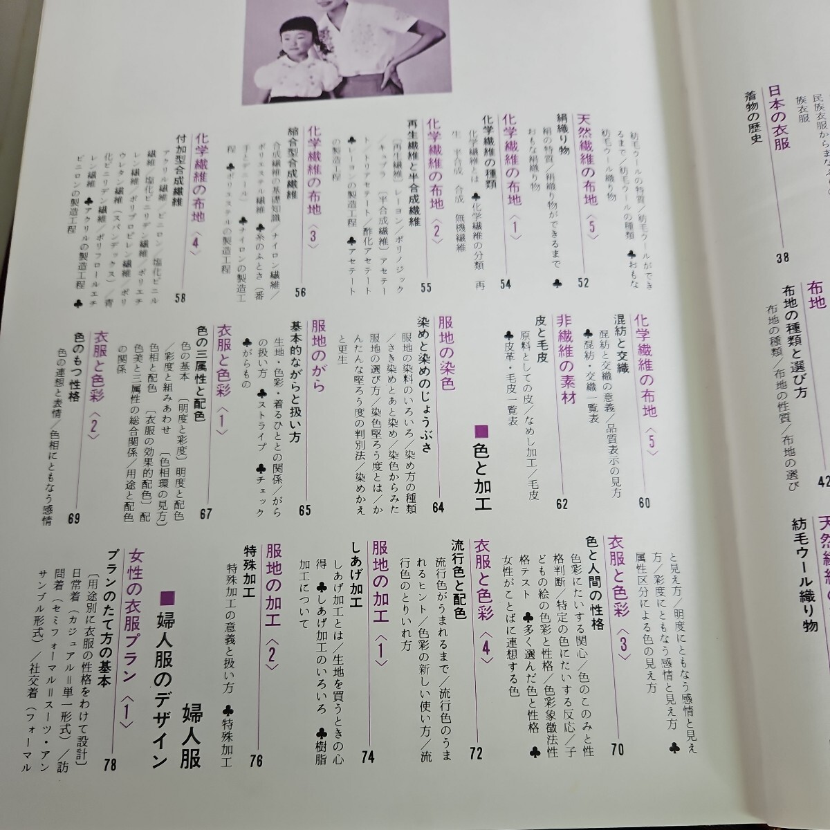 い58-051 現代ホーム百科事典 衣服・手芸 4 学研_画像3