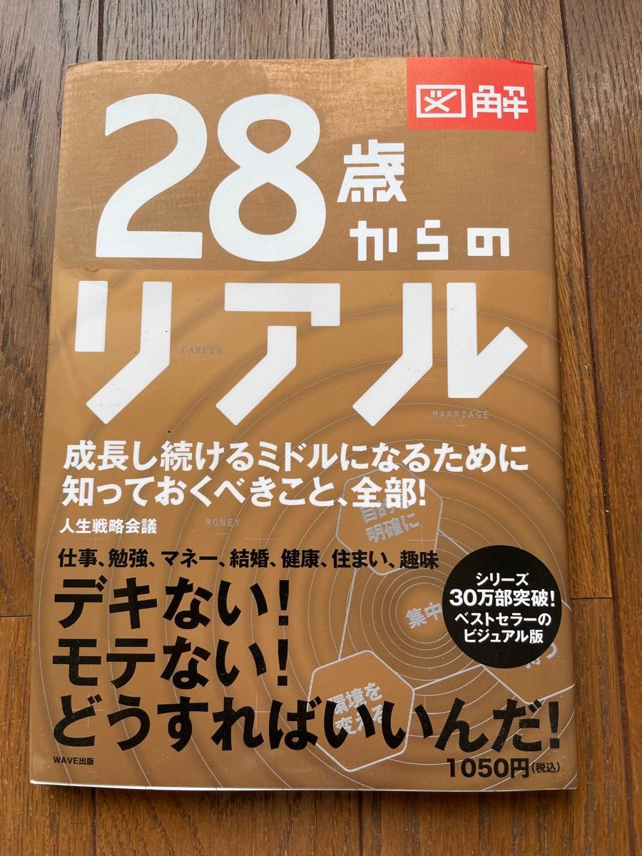 図解２８歳からのリアル　成長し続けるミドルになるために知っておくべきこと、全部！ 人生戦略会議／著