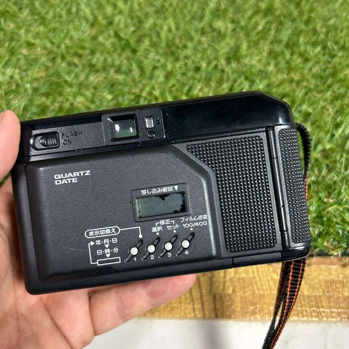 Canon Autoboy 2 コンパクトフィルムカメラ ケース付_画像5