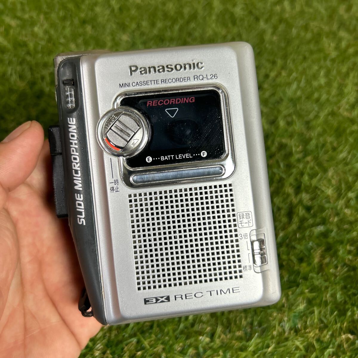 ★Panasonic カセットテープレコーダー RQ-L26★_画像2