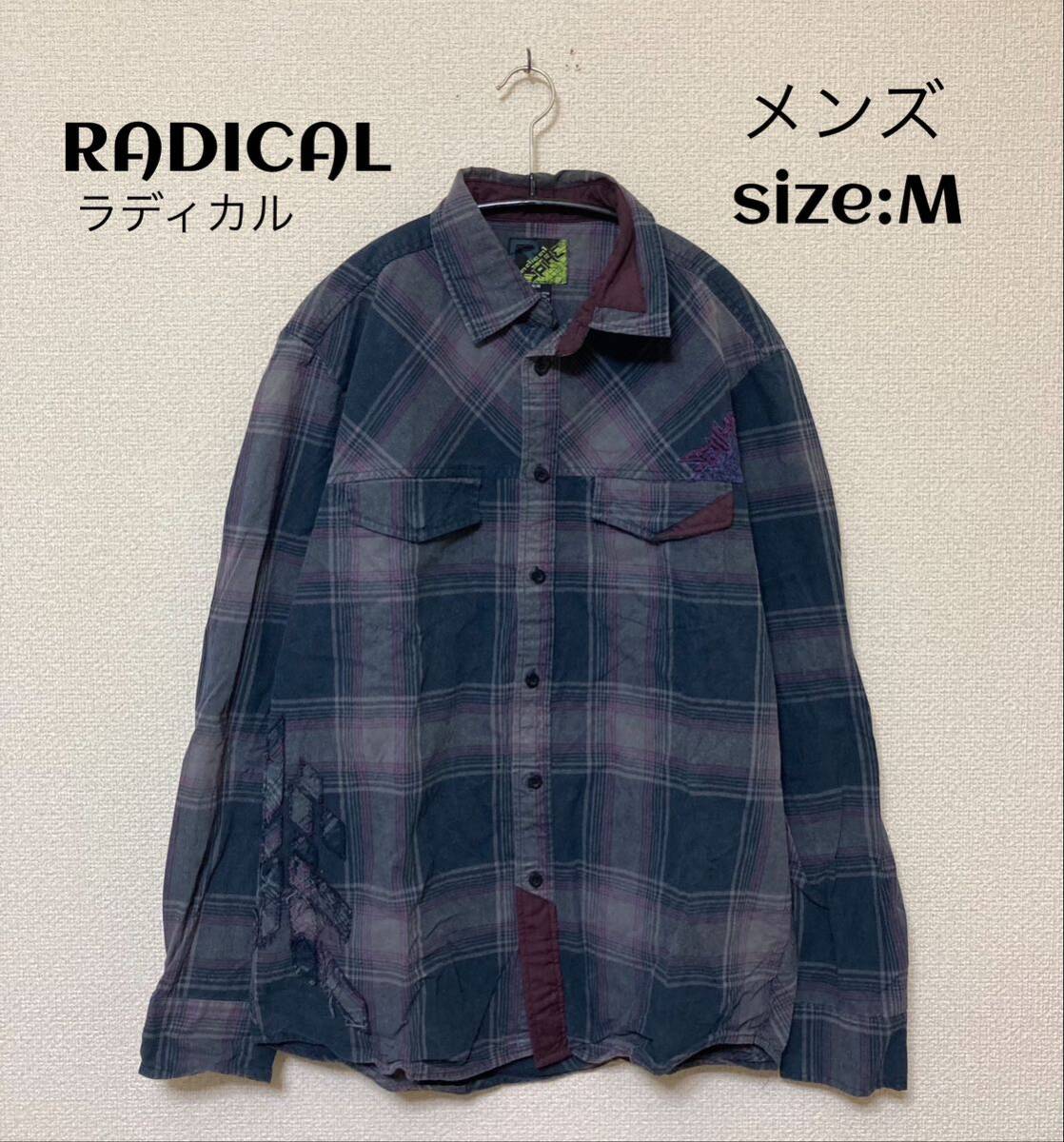 RADICAL ラディカル シャツ USA輸入古着 M